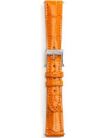 Dolce & Gabbana bracelet-montre à logo embossé - Orange