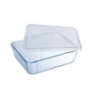 Pyrex Ovenschaal met deksel Cook&freez 25 x 19 x 8 cm 2.6 l