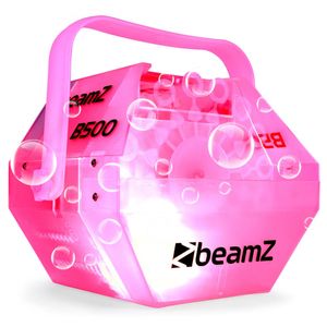 Bellenblaasmachine - BeamZ B500LED bellenblaas machine - Door ingebouwde LED's verandert de kleur van de behuizing!