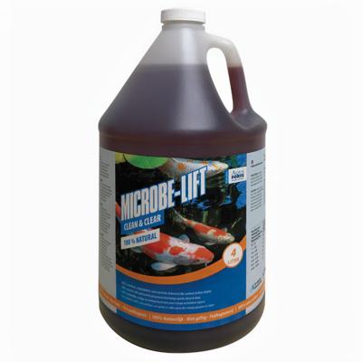 Microbe-Lift Clean & Clear 4L - Natuurlijke Vijverbacteriën, Veilig & Effectief