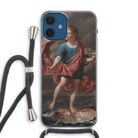 Soap Bubbles: iPhone 12 Transparant Hoesje met koord