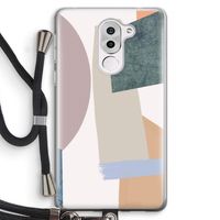 Lindo: Honor 6X Transparant Hoesje met koord