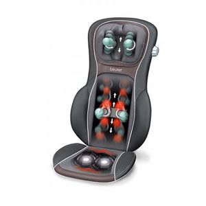 Shiatsu massage zitkussen MG295 - zwart