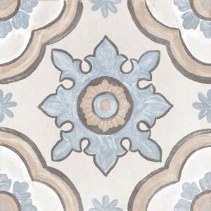 Tegelsample: Jabo Adobe Decor vloertegel basma 20x20