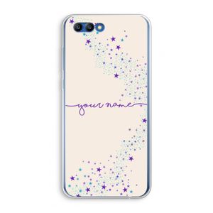 Sterren: Honor 10 Transparant Hoesje