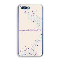 Sterren: Honor 10 Transparant Hoesje
