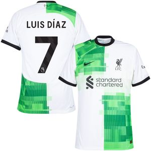 Liverpool Dri Fit ADV Authentic Shirt Uit 2023-2024 + Luis Díaz 7