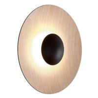 Marset Ginger 42 C wandlamp LED eiken - thumbnail