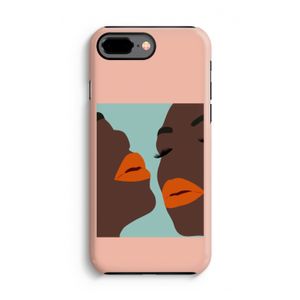 Orange lips: iPhone 7 Plus Tough Case