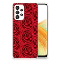 Samsung Galaxy A33 5G TPU Case Red Roses