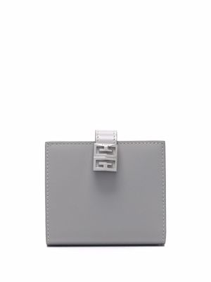 Givenchy petit portefeuille 4G - Gris