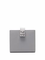 Givenchy petit portefeuille 4G - Gris Givenchy petit portefeuille 4G - Gris
