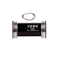 CEMA Bracketas BB386 Interlock FSA386/Rotor3D+(30mm)RVS-Zwart