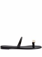 Giuseppe Zanotti sandales Dynamo Ring - Noir