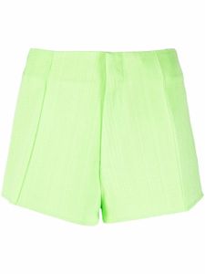 Jacquemus short court Limao à taille haute - Vert