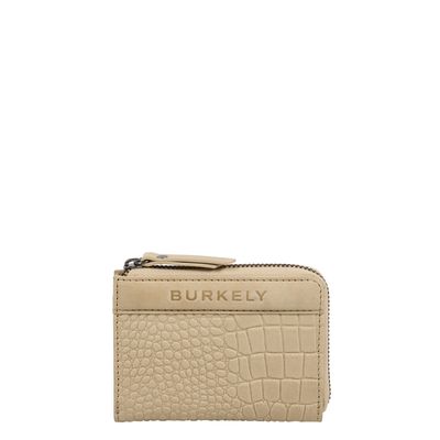 Burkely Casual Carly Slim Wallet beige Dames portemonnee
