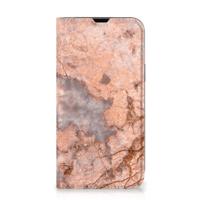 iPhone 13 | Standcase | Marmer Oranje