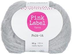 Pink Label Felt-it 012 Lizz - Cement Grey