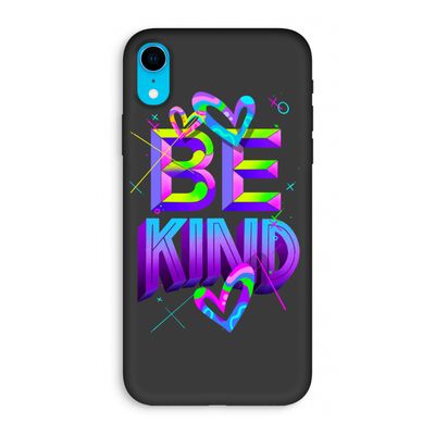 Be Kind: iPhone XR Biologisch afbreekbaar hoesje