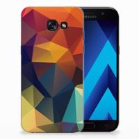 Samsung Galaxy A5 2017 | TPU Hoesje | Polygon Color