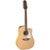 Takamine GD74CE-12UNAT Gloss Natural 12-snarige E/A westerngitaar met gigbag