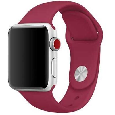 Apple Watch Sport Band - Rose Rood - 44, 45, 46 & 49mm - ML