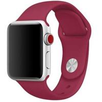 Apple Watch Sport Band - Rose Rood - 44, 45, 46 & 49mm - ML