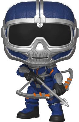 Black Widow Funko Pop Vinyl: Taskmaster with Bow