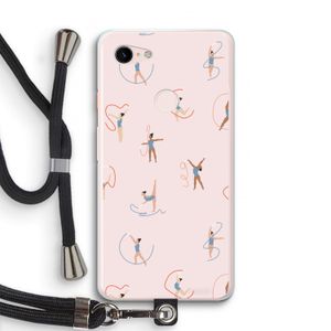 Dancing #3: Pixel 3 XL Transparant Hoesje met koord