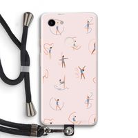 Dancing #3: Pixel 3 XL Transparant Hoesje met koord