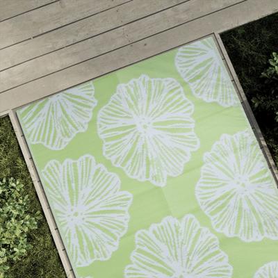 VidaXL Buitenkleed arakil 120x180 cm pp groen