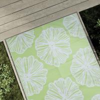 VidaXL Buitenkleed arakil 120x180 cm pp groen