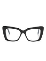 Balenciaga Eyewear lunettes de vue Everyday à monture papillon - Noir