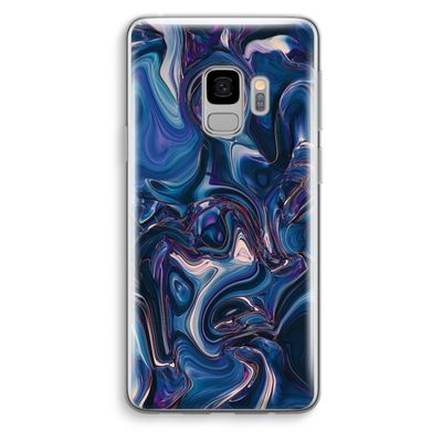 Mirrored Mirage: Samsung Galaxy S9 Transparant Hoesje