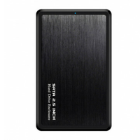 Externe SSD Schijfbehuizing - Zwart + 480 GB SSD