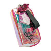 Clementoni crazy chic make-up tas lip met make-up