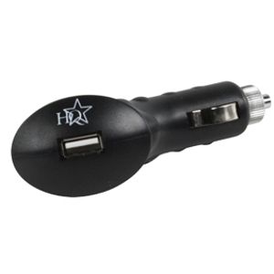 HQ P.SUP.USB203 oplader voor mobiele apparatuur Auto Zwart