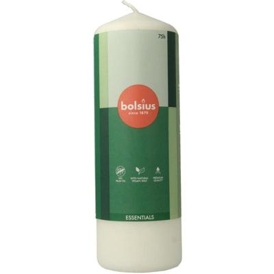 Bolsius Stompkaars 200/68 cloudy white Bolsius Stompkaars 200/68 cloudy white