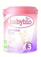 Babybio Optima 3 biologische peutermelk vanaf 10 maanden (800 gr) - thumbnail