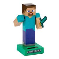 Minecraft Steve Zonnecel Solar Pal Poppetje