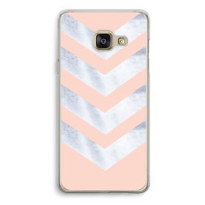 Marmeren pijlen: Samsung Galaxy A3 (2016) Transparant Hoesje