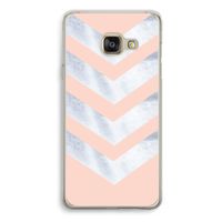Marmeren pijlen: Samsung Galaxy A3 (2016) Transparant Hoesje