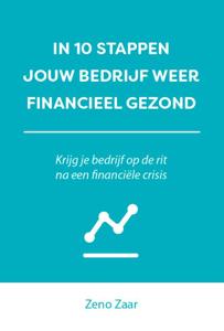 In 10 stappen je bedrijf weer financieel gezond (Paperback)