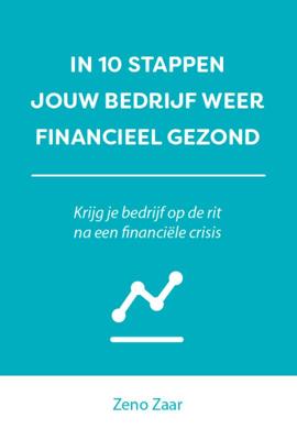 In 10 stappen je bedrijf weer financieel gezond (Paperback)