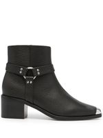 Senso bottines Roo I en cuir - Noir