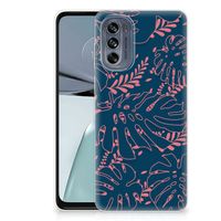 Motorola Moto G62 5G TPU Case Palm Leaves - thumbnail