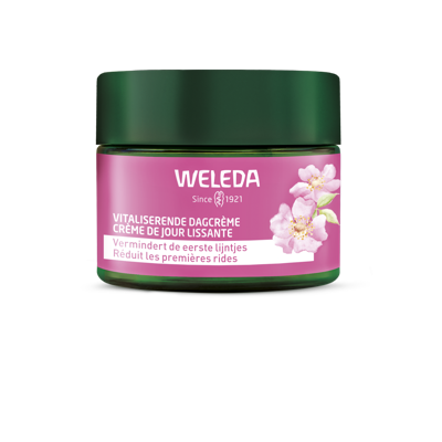 Weleda Gezichtsverzorging Wilde Rozen & Witte Thee Vitaliserende Dagcrème 40ml