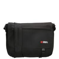 Enrico Benetti Messenger Bag Schoudertas Amsterdam Zwart