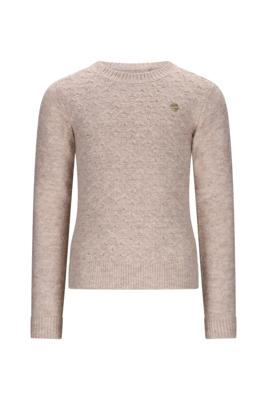 Le Chic winter top meisjes - goud - Okido - gebreid