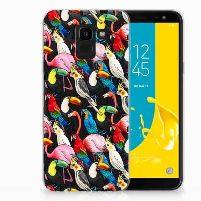 Samsung Galaxy J6 2018 | TPU Hoesje | Birds